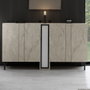 Hanah Home Consola Nova - Travertino